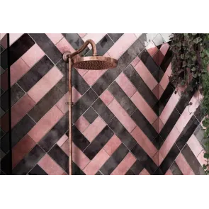 Artisan Rose Mallow 6.5x20 | Ceramic Tiles | E-shop.si