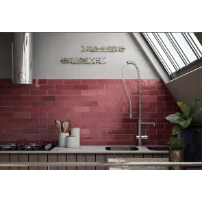 Artisan Burgundy 6.5x20 | Keramične ploščice | E-shop.si