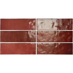 Artisan Burgundy 6.5x20 | Keramične ploščice | E-shop.si