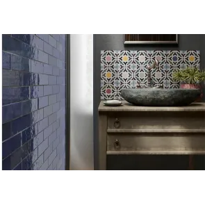 Artisan Colonial Blue 6.5x20 | Keramične ploščice | E-shop.si