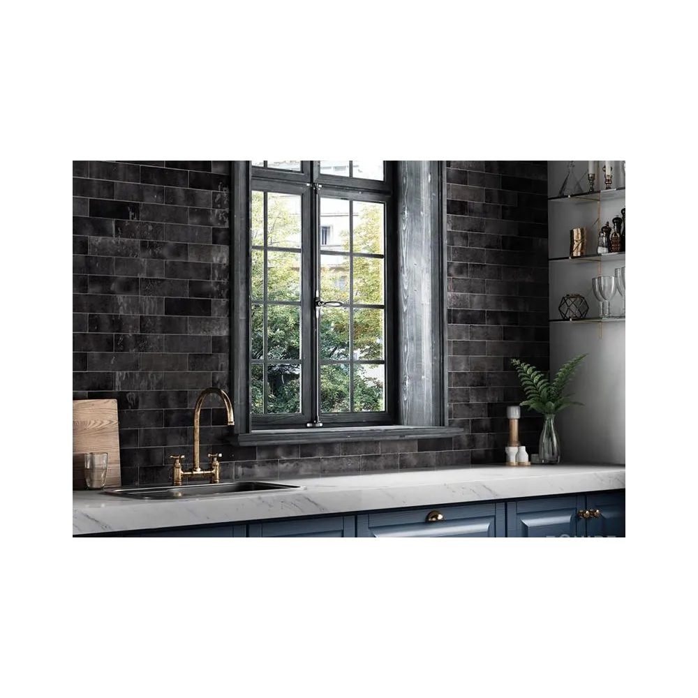 Artisan Graphite 6.5x20 | Ceramic Tiles | E-shop.si