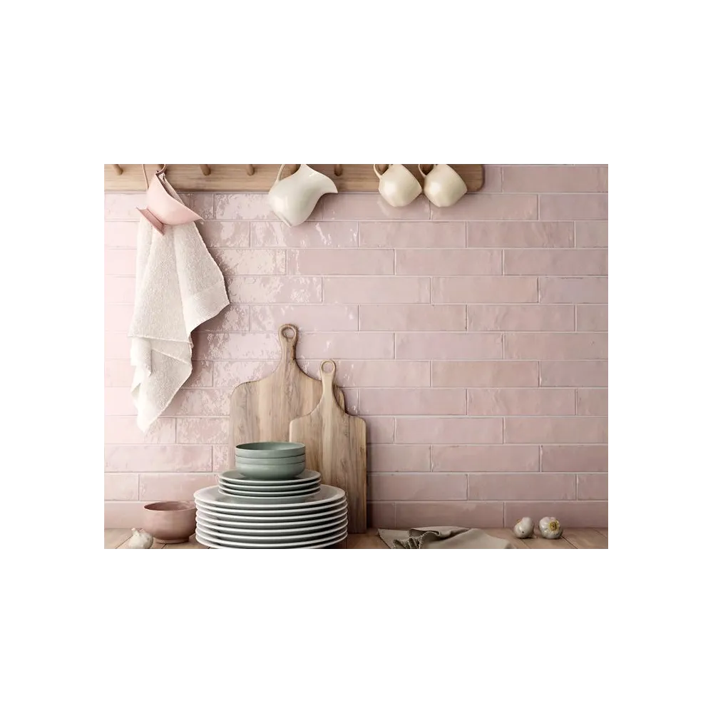 Tribeca Tea Rose 6x25 | Keramične ploščice | E-shop.si