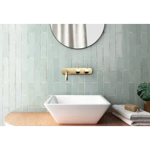 Tribeca Seaglass Mint 6x25 | Ceramic tiles | E-shop.si