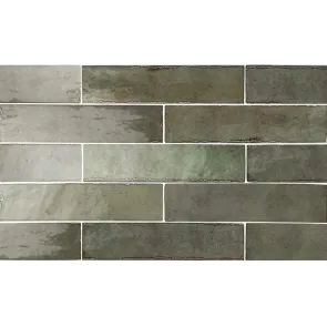 Tribeca Sage Green 6x25 | Keramične ploščice | E-shop.si