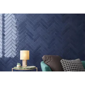 Tribeca Blue Note 6x25 | Ceramic Tiles | E-shop.si