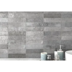 Tribeca Grey Whisper 6x25 | Keramične ploščice | E-shop.si