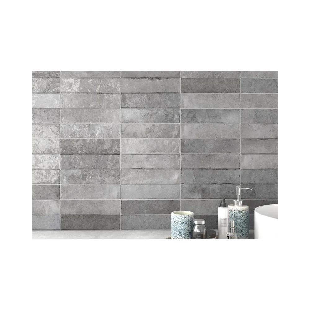 Tribeca Grey Whisper 6x25 | Keramične ploščice | E-shop.si