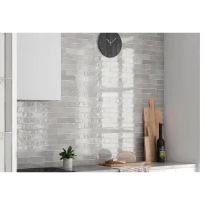 Tribeca Grey Whisper 6x25 | Keramične ploščice | E-shop.si