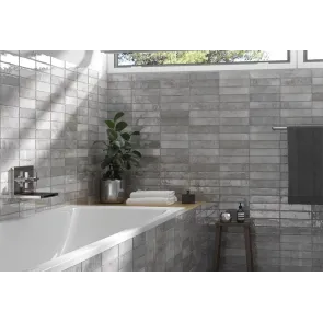 Tribeca Grey Whisper 6x25 | Keramične ploščice | E-shop.si