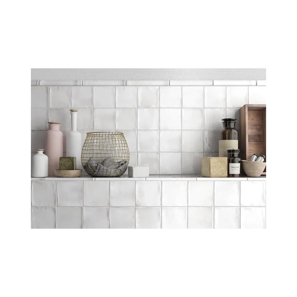 Manacor White 10x10 | Ceramic Tiles | E-shop.si
