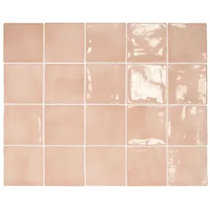 Manacor Blush Pink 10x10 | Ceramic Tiles | E-shop.si