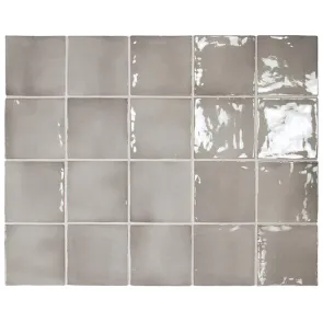 Manacor Mercury Grey 10x10 | Ceramic Tiles | E-shop.si
