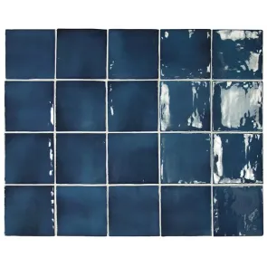 Manacor Ocean Blue 10x10 | Ceramic tiles | E-shop.si