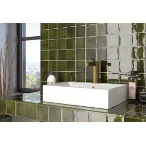 Manacor Basil Green 10x10 | Ceramic Tiles | E-shop.si