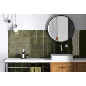 Manacor Basil Green 10x10 | Ceramic Tiles | E-shop.si