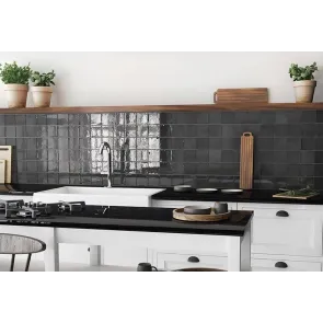 Manacor Black 10x10 | Ceramic Tiles | E-shop.si