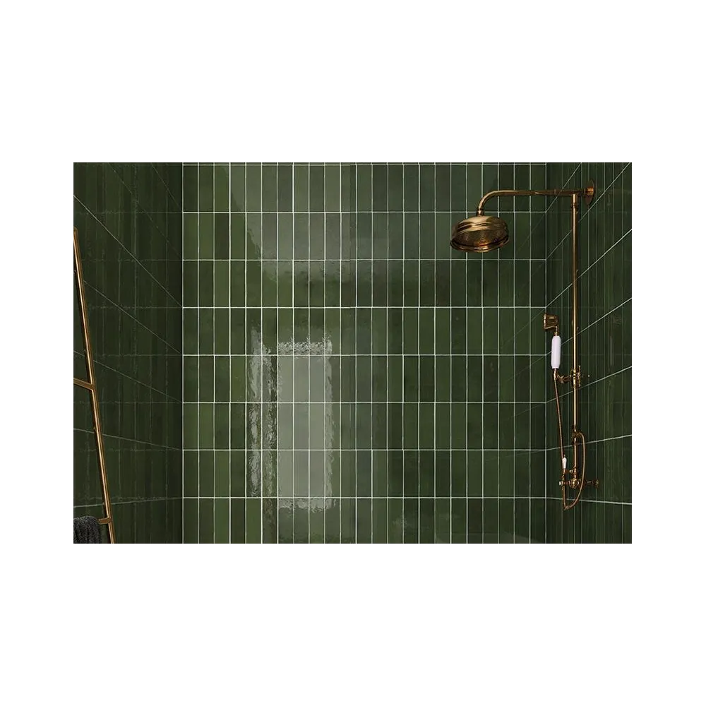 La Riviera Botanical Green 6.5x20 | Tiles | E-shop.si
