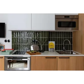 La Riviera Botanical Green 6.5x20 | Tiles | E-shop.si