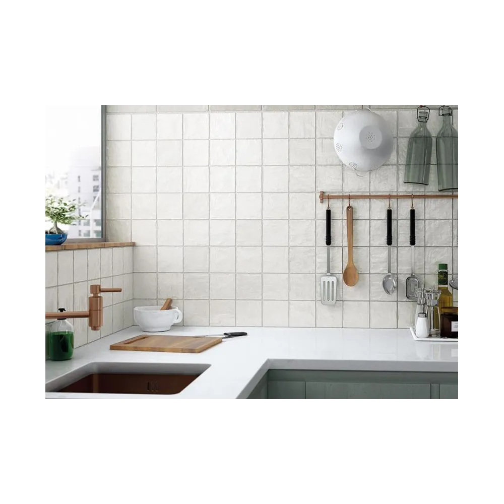 Mallorca White 10x10 | Ceramic Tiles | E-shop.si