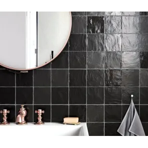 Mallorca Black 10x10 | Ceramic tiles | E-shop.si