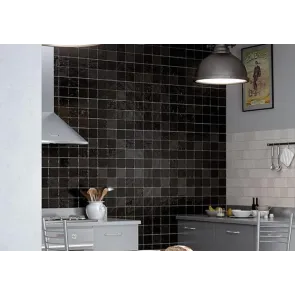 Mallorca Black 10x10 | Ceramic tiles | E-shop.si