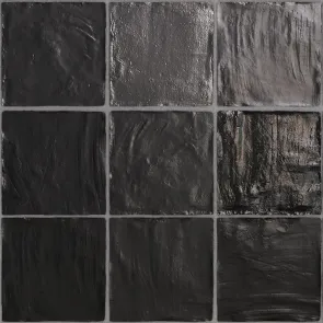 Mallorca Black 10x10 | Ceramic tiles | E-shop.si