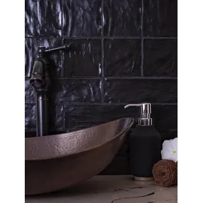 Mallorca Black 10x10 | Ceramic tiles | E-shop.si