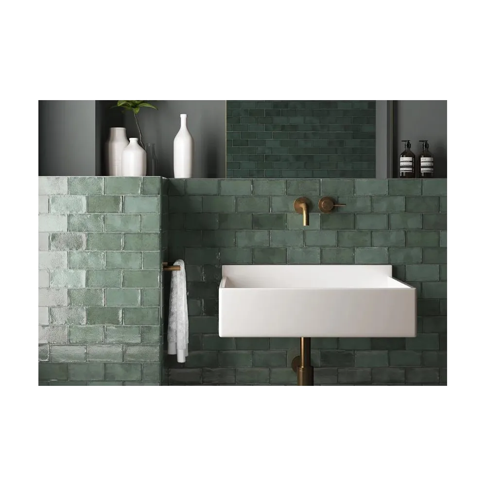 Altea Pine Green 7.5x15 | Ceramic Tiles | E-shop.si