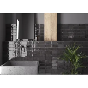 Altea Black 7.5x15 | Ceramic Tiles | E-shop.si