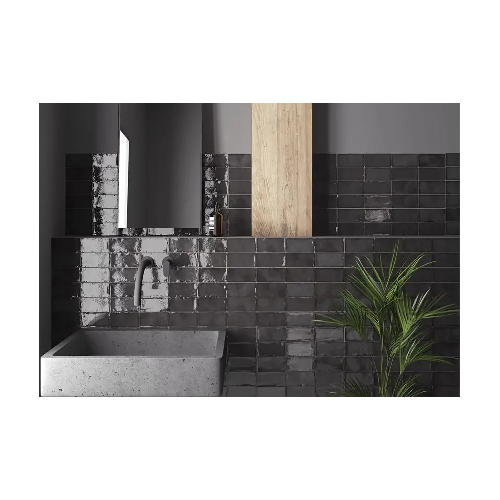 Altea Black 7.5x15 | Ceramic Tiles | E-shop.si
