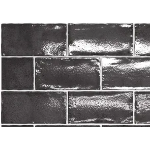 Altea Black 7.5x15 | Ceramic Tiles | E-shop.si