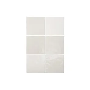 Artisan White 13x13 | Ceramic Tiles | E-shop.si