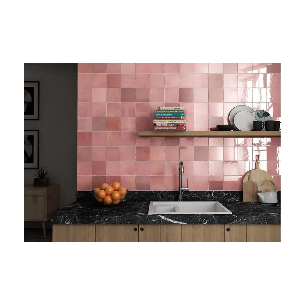 Artisan Rose Mallow 13x13 | Keramične ploščice | E-shop.si