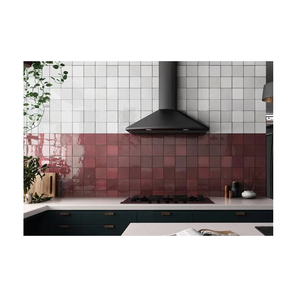 Artisan Burgundy 13x13 | Keramične ploščice | E-shop.si