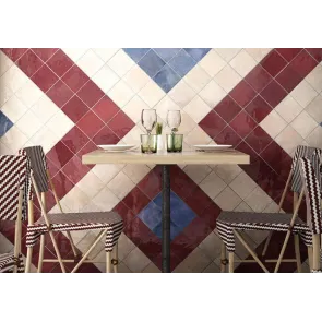 Artisan Burgundy 13x13 | Keramične ploščice | E-shop.si