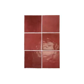 Artisan Burgundy 13x13 | Keramične ploščice | E-shop.si