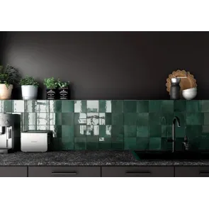 Artisan Moss Green 13x13 | Ceramic Tiles | E-shop.si