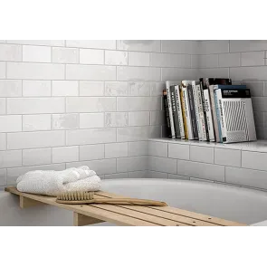 Cottage White Gloss 7.5x15 | Ceramic Tiles | E-shop.si