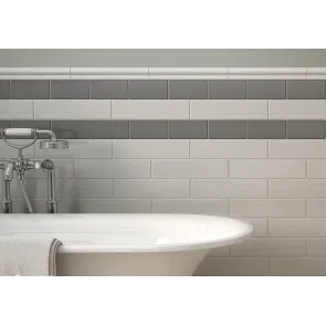 Cottage Light Grey 7.5x15 | Ceramic Tiles | E-shop.si