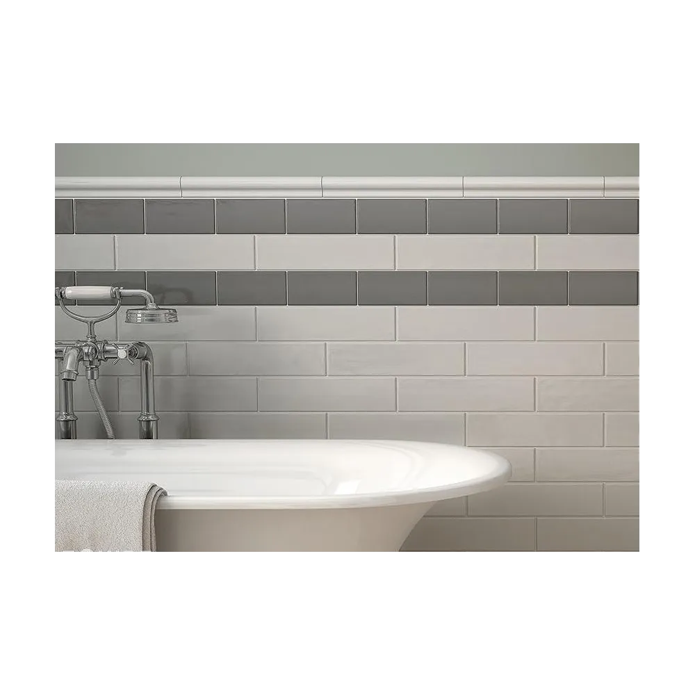 Cottage Light Grey 7.5x15 | Ceramic Tiles | E-shop.si
