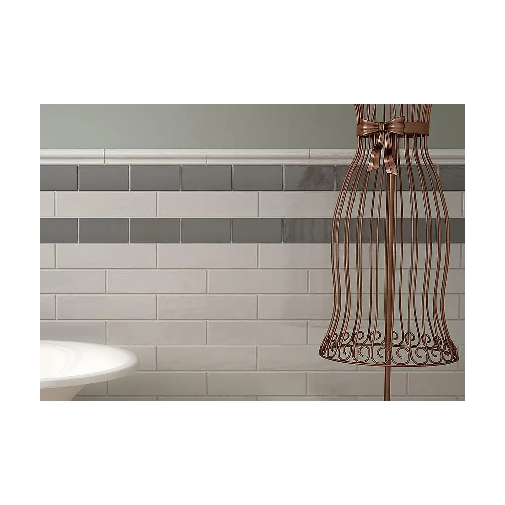 Cottage Dark Grey 7.5x15 | Ceramic tiles | E-shop.si