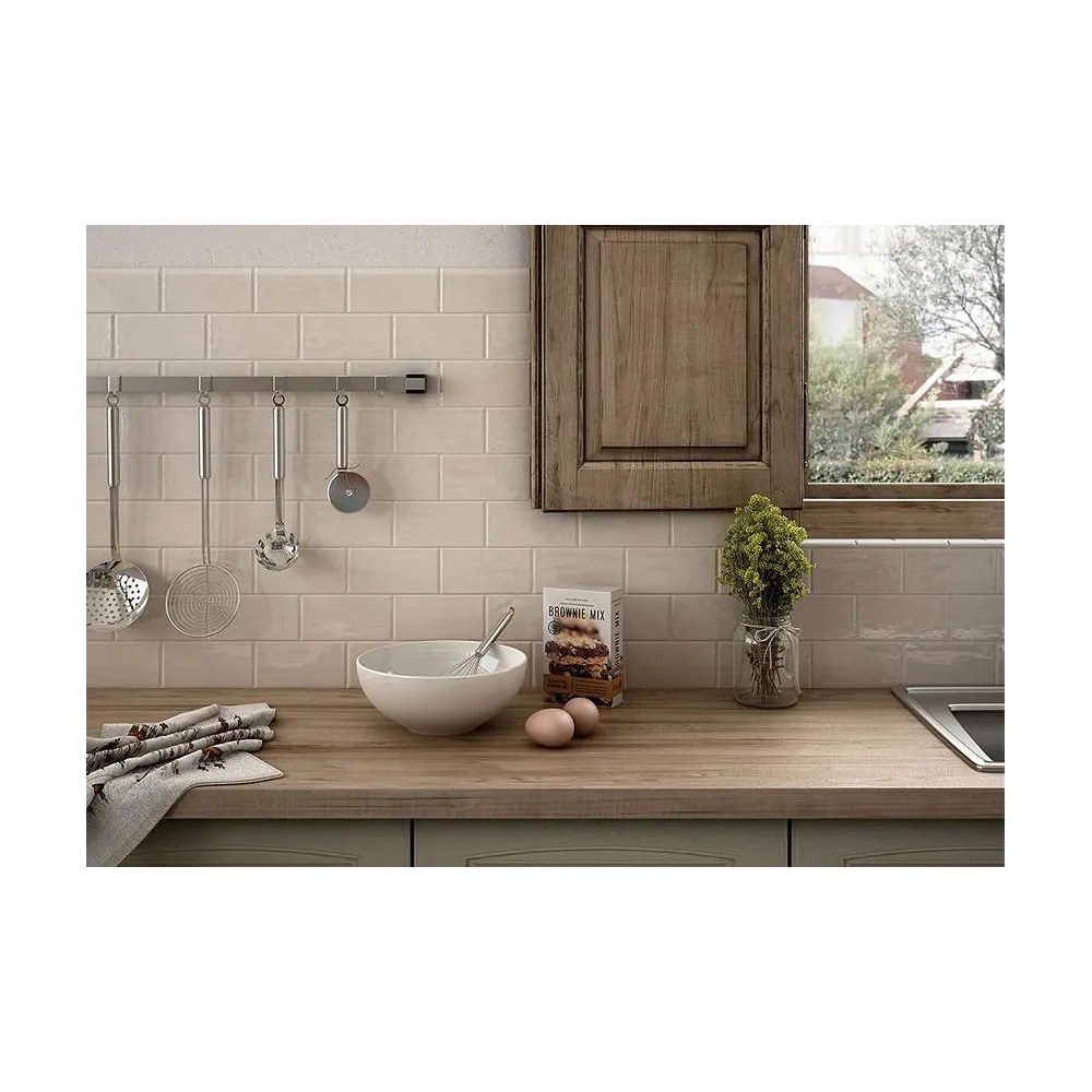Cottage Cream 7.5x30 cm | Ceramic Tiles | E-shop.si