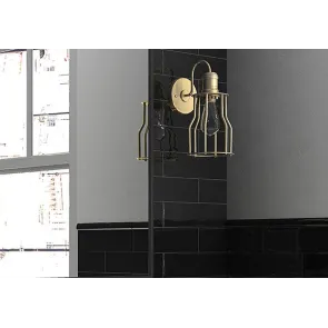 Cottage Black Matt 7.5x30 | Ceramic Tiles | E-shop.si