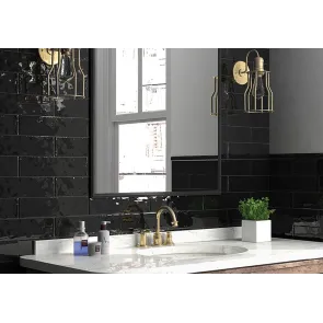 Cottage Black Gloss 7.5x30 | Ceramic tiles | E-shop.si