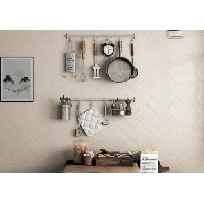 Evolution Greige gloss 7.5x15 | Tiles | E-shop.si