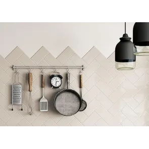 Evolution Greige gloss 7.5x15 | Tiles | E-shop.si