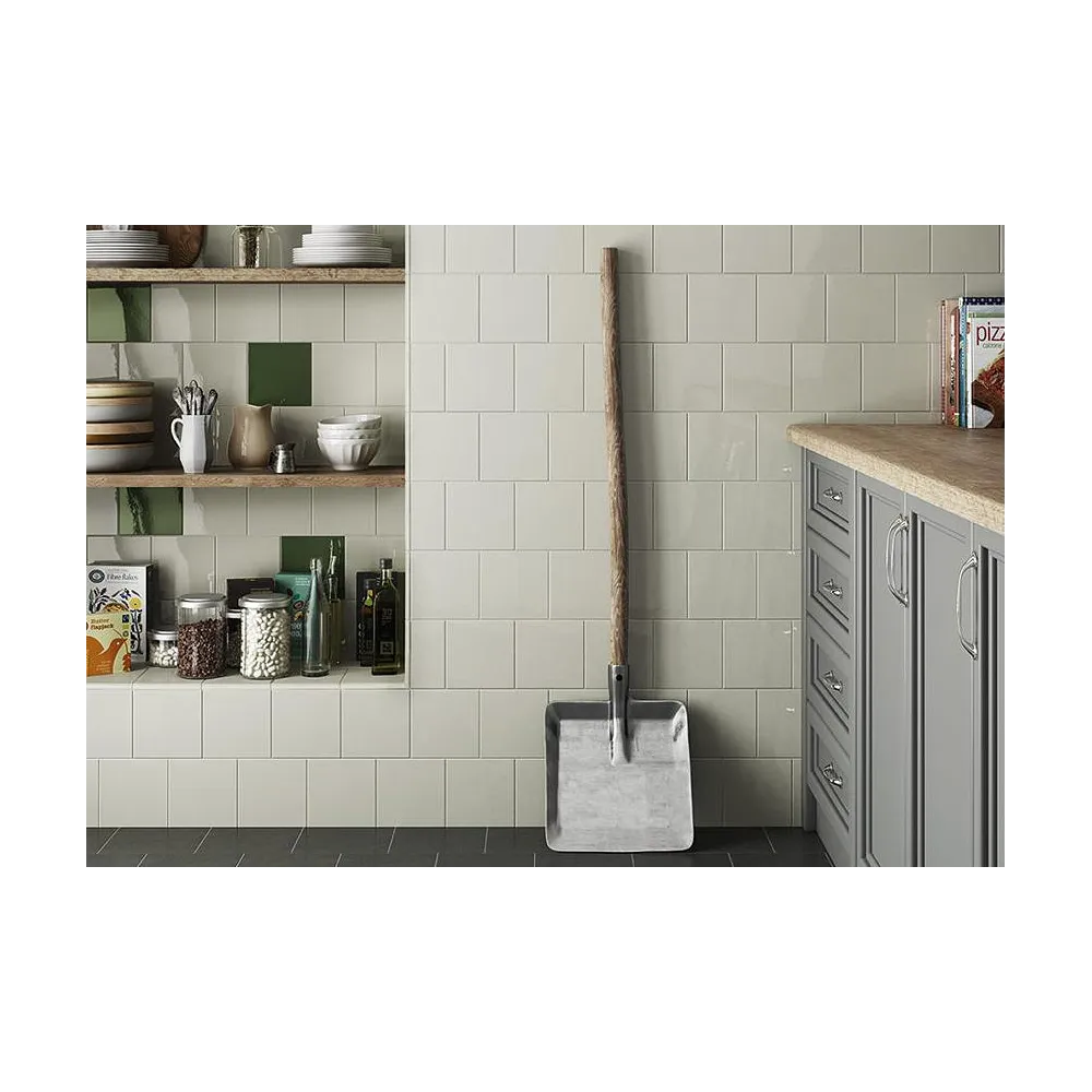 Evolution Mint gloss 7.5x15 | Ceramic tiles | E-shop.si