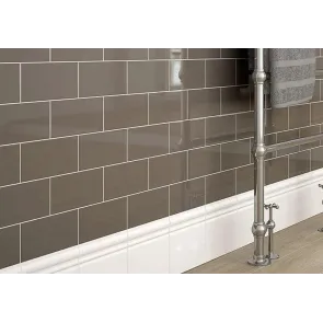 Evolution Gris Oscuro gloss 7.5x15 | Tiles | E-shop.si
