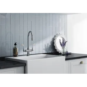 Evolution Sky Blue gloss 7.5x15 | Ploščice | E-shop.si