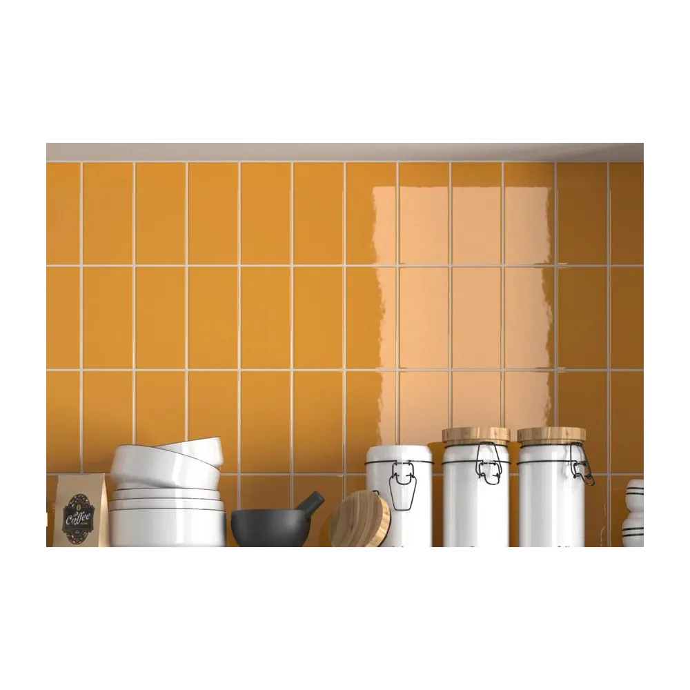 Evolution Amber gloss 7,5x15 | Ceramic Tiles | E-shop.si